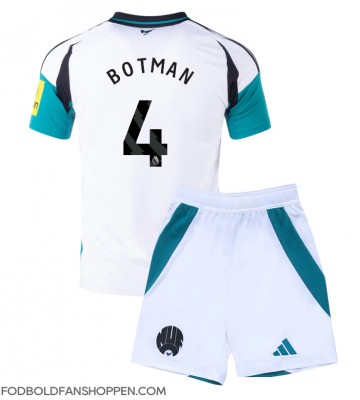 Newcastle United Sven Botman #4 Tredjetrøje Børn 2024-25 Kortærmet (+ Korte bukser)